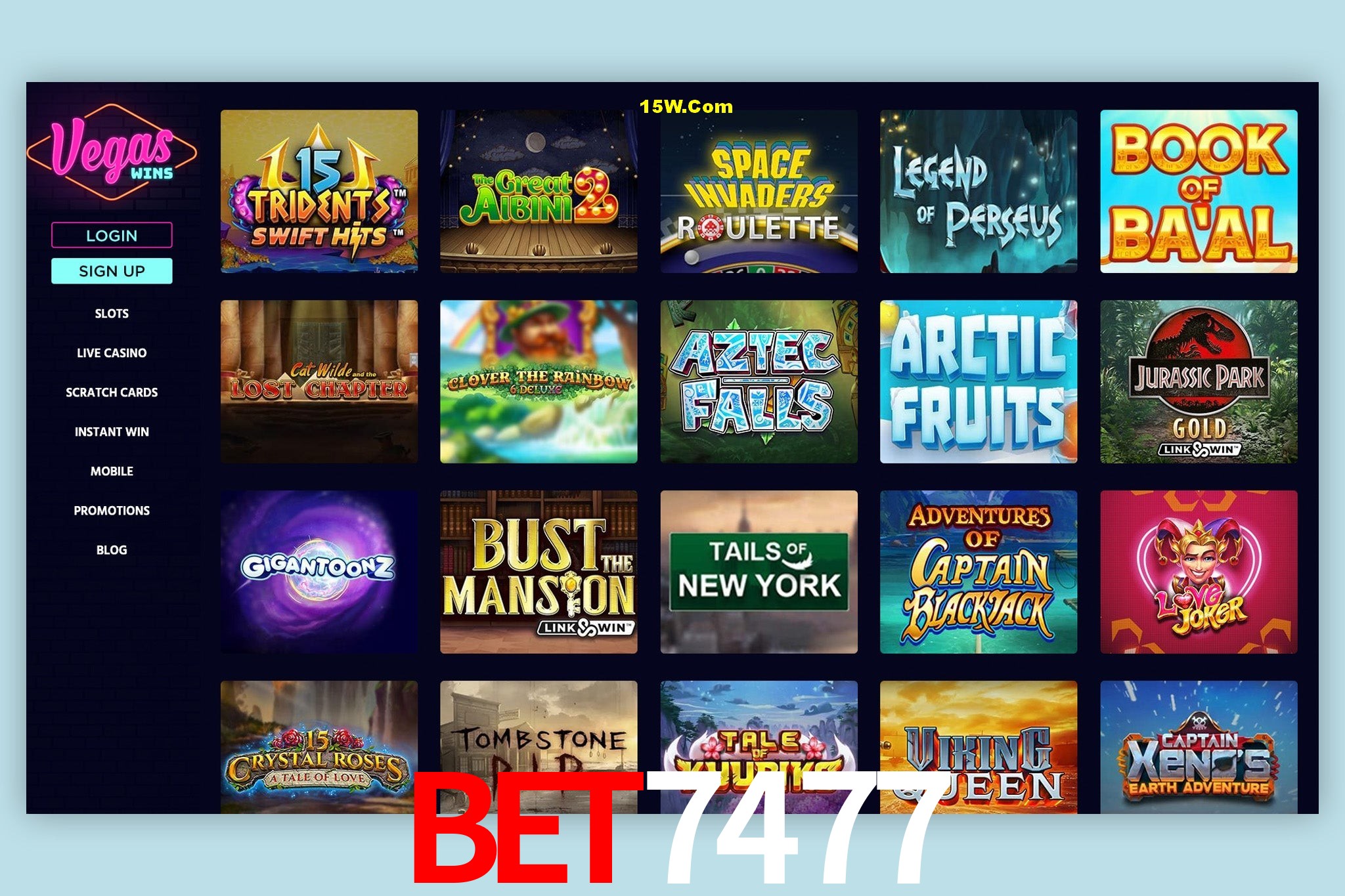Live Casino Bet7477