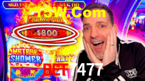 Bet7477: Seu Cassino Premiado com Pagamentos Rápidos