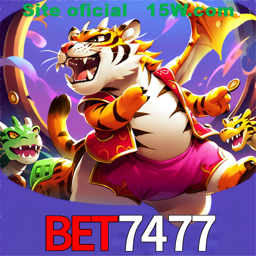 Imagem promocional da Bet7477 mostrando a plataforma e suas vantagens